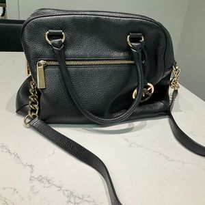 MICHAEL KORS Large Leather Crossbody Bag